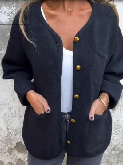 NORTHLINE STUDIO | CLASSIC BUTTONED CARDIGAN JACKET