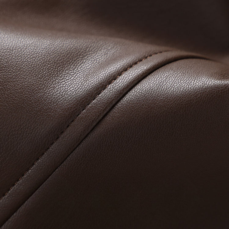 Serrano Belted Leather Pants