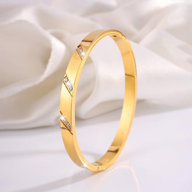 Rosina Grellani Bracelet | White Gold 16k