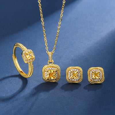 Dorelle Cassane Set | Gold 18k