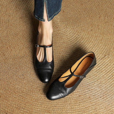 Alice | Elegant Mary Jane Flats
