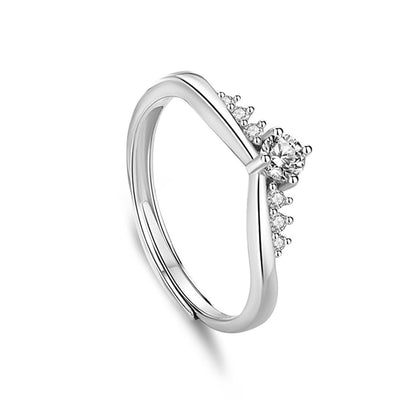 Évelyne Dubois Ring | White Gold 14k