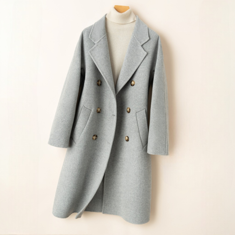 Mary Jane Wool Coat