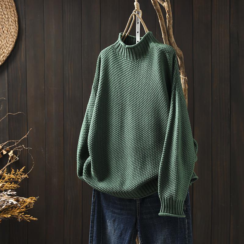 Serenity | Textured Pullover Style