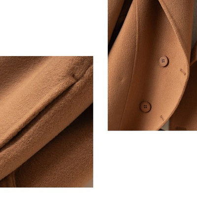 Macaron Wool Pea Coat