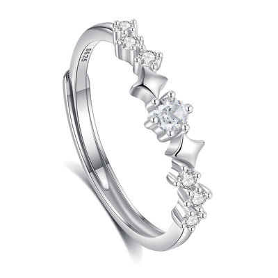 Adriana Costa Ring | White Gold 14k