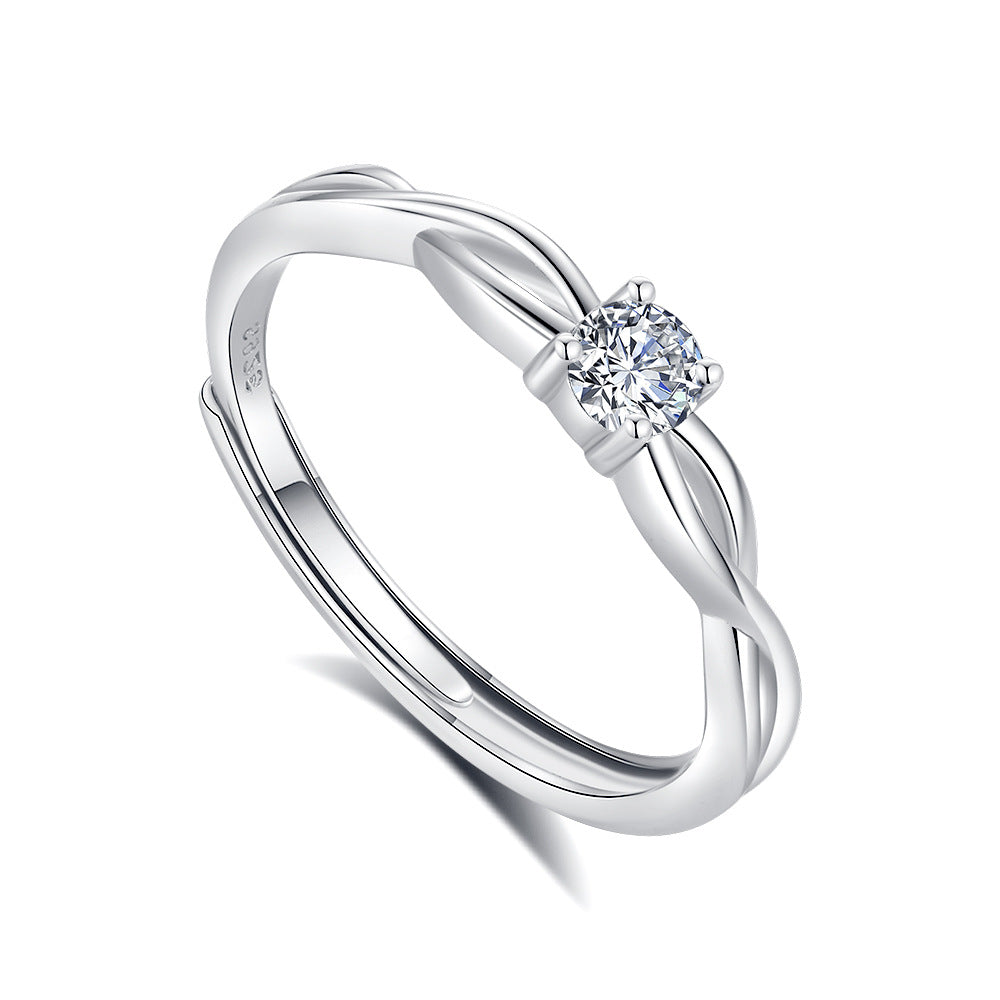Maëlle Chevalier Ring | White Gold 14k
