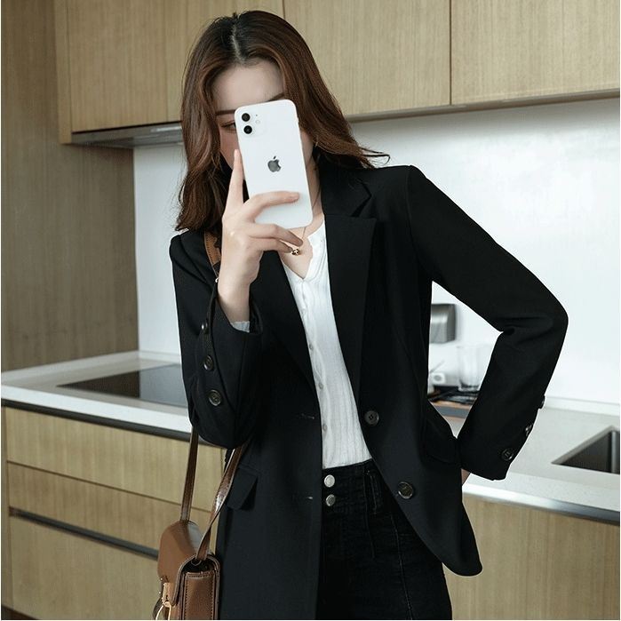 Alexa - Elegant Casual Blazer