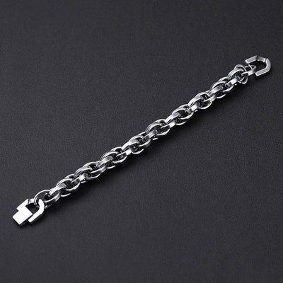 Riven Knox Bracelet | White Gold 16k