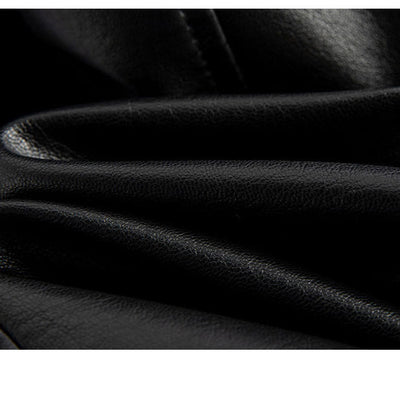 Brooklyn Leather Trench Coat