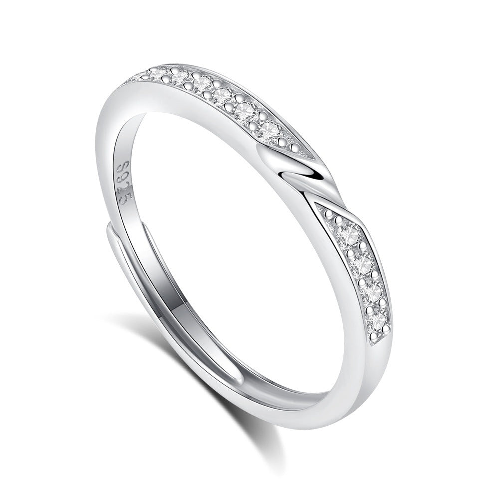 Emanuelle Gervais Ring | White Gold 14k