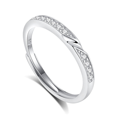Emanuelle Gervais Ring | White Gold 14k
