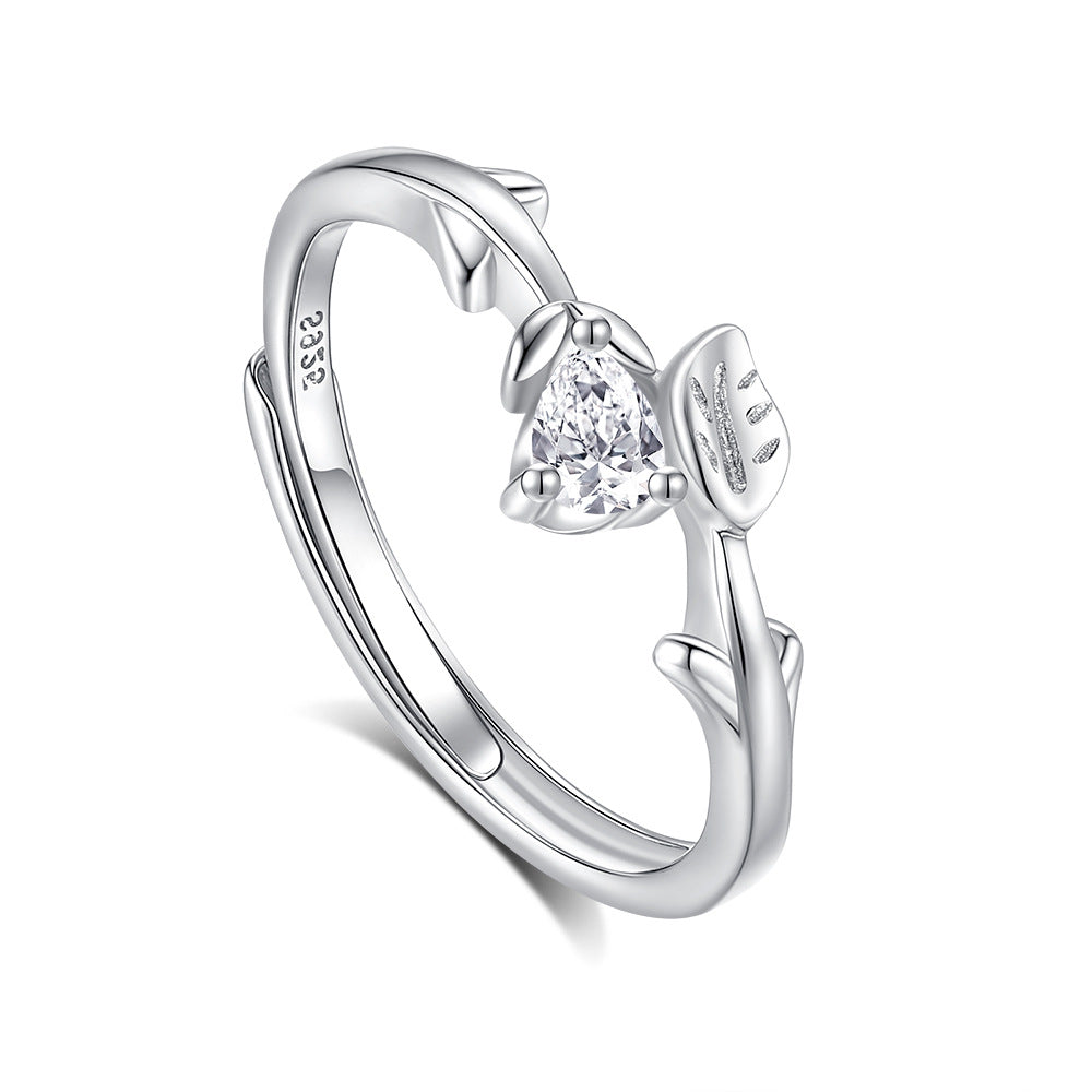 Mariangela Verdi Ring | White Gold 14k