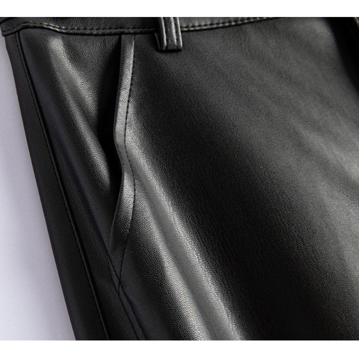 Vivian Sheepskin Leather Pants