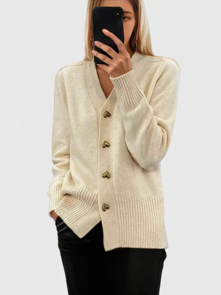 THE MARISOL | HEARTLINE CARDIGAN