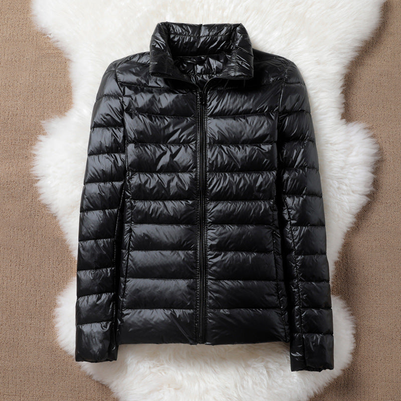 THE SERENA PUFFER JACKET | BLACK