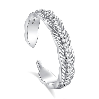 Serafina De Luca Ring | White Gold 14k
