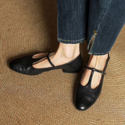 Alice | Elegant Mary Jane Flats