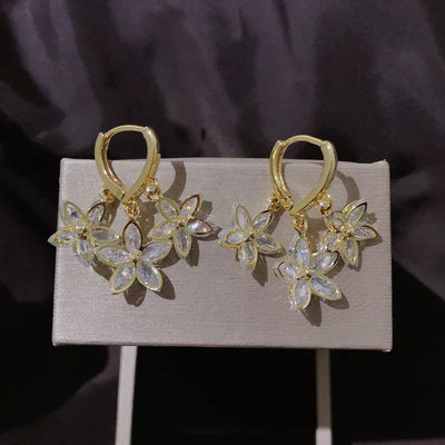 Stellara Noctis Earrings | Gold 18k