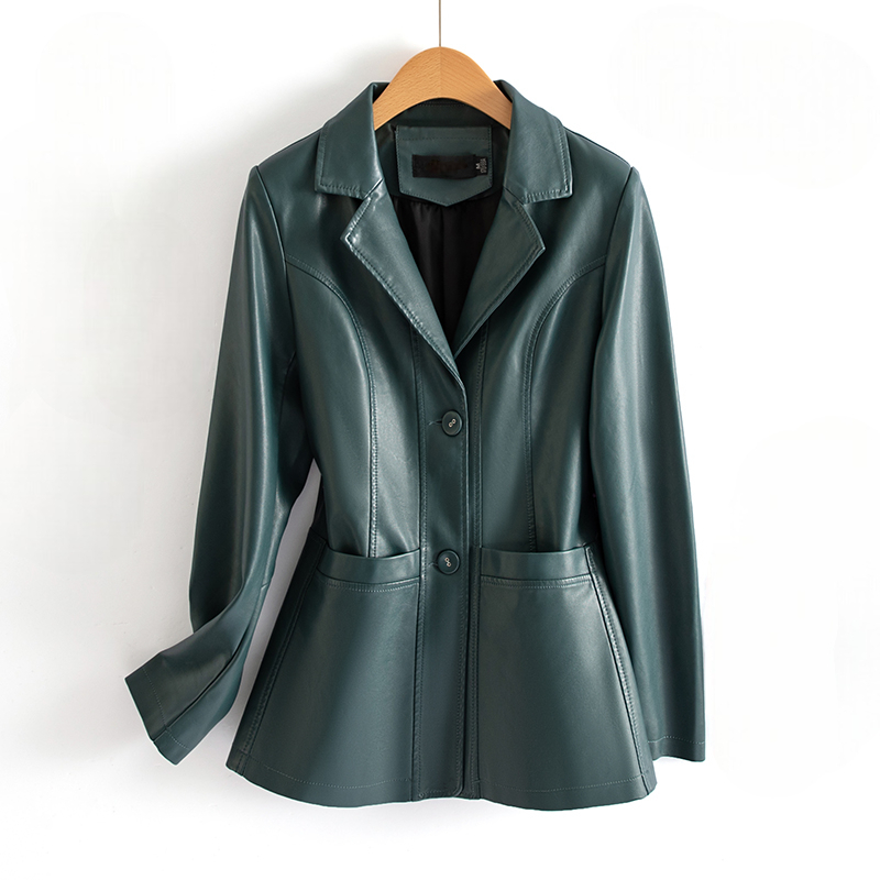 Bellatrix Lambskin Leather Jacket