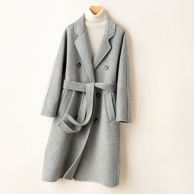 Silvana Cashmere Wrap Coat