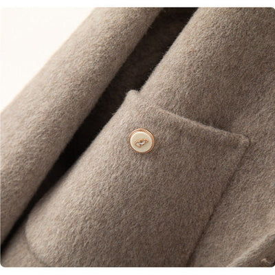 Miranda Wool Cropped Jacket