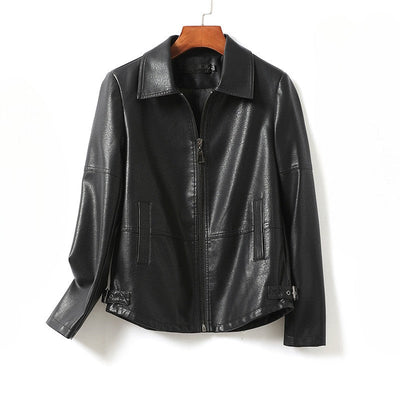 Vespa Sheepskin Leather Jacket