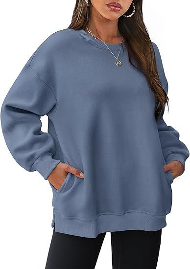 Althea™ | Relaxed Pocket Sweatshirt