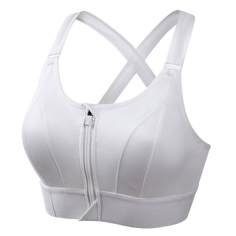 Opal | Fit Zip Sweat-Proof Bra