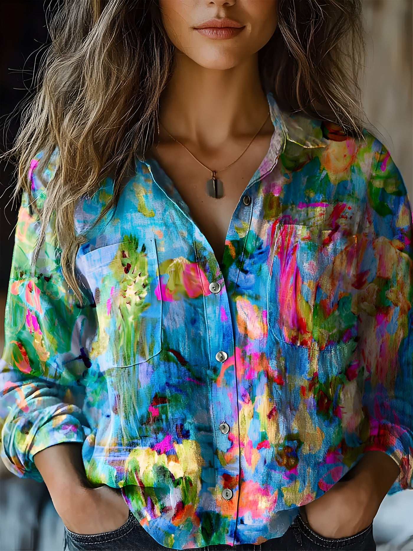 Minerva | Luxurious and Elegant Blouse