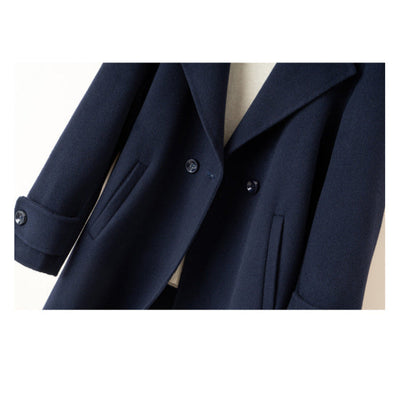 Lynette Wool One-Button Coat