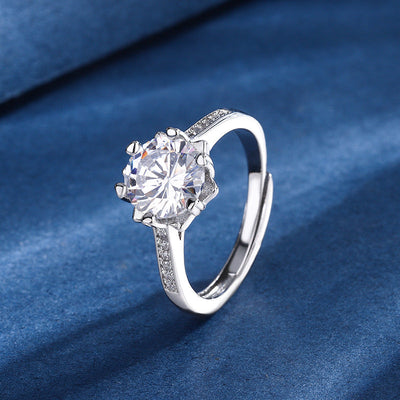 Aria Snowflake Set | White Gold 16k