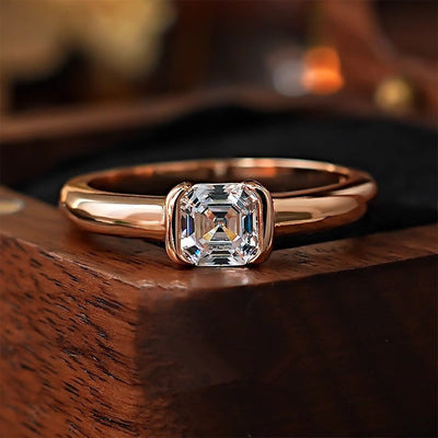 Lina Serayne Ring | Rose Gold 16k