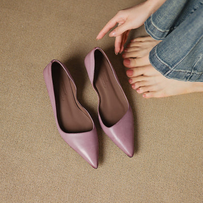 Sylvia | Timeless Style Kitten Heel