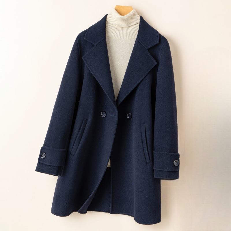 Lynette Wool One-Button Coat