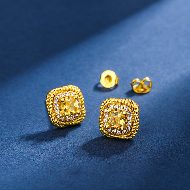 Dorelle Cassane Set | Gold 18k