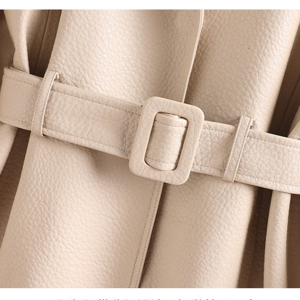 Loren '70s Sheepskin Leather Jacket