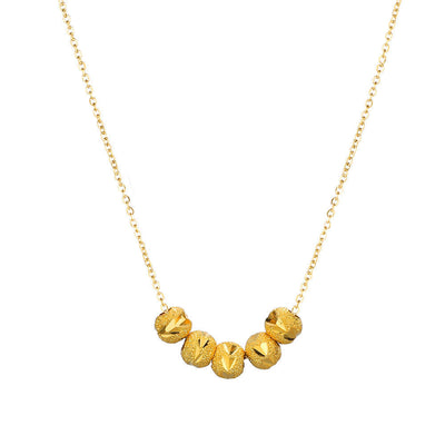 Serena Granata Necklace | Gold 18k