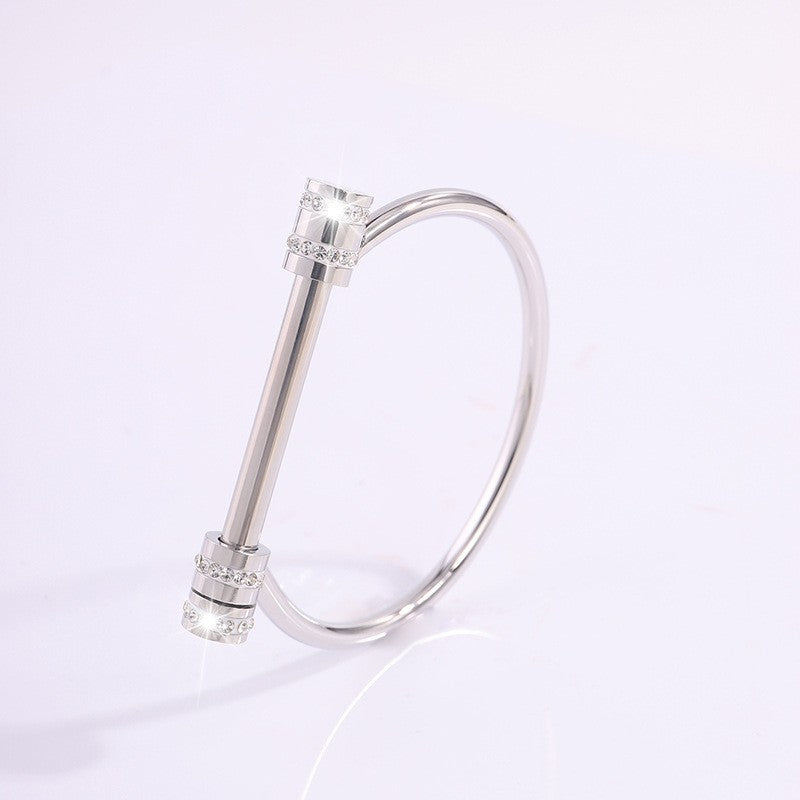 Bellina Riccardi Bracelet | White Gold 16k