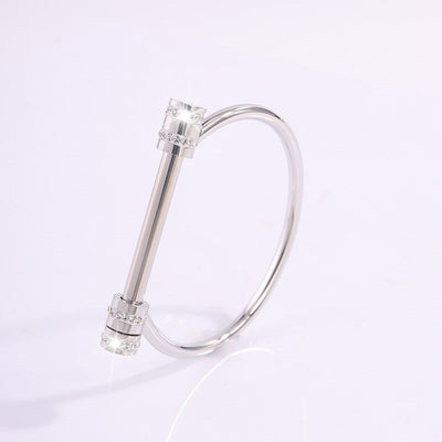 Bellina Riccardi Bracelet | White Gold 16k