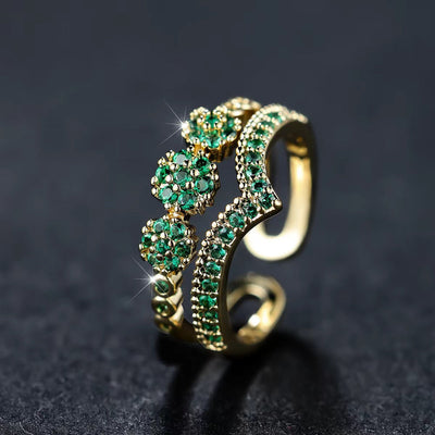 Nerisse Valgarde Ring | Gold 18k