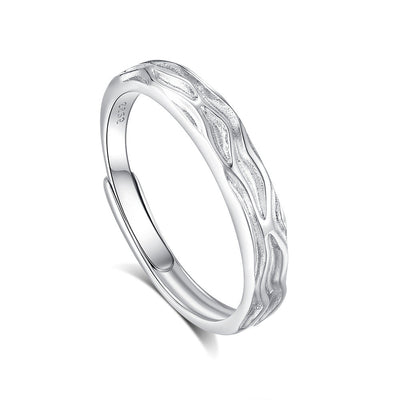Rosa Venturi Ring | White Gold 14k