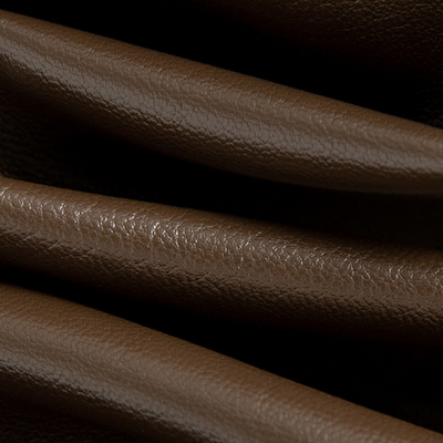 Claire Leather Wrap Coat