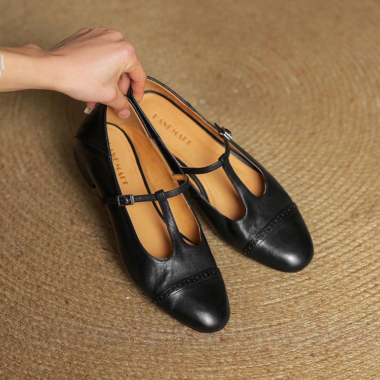 Alice | Elegant Mary Jane Flats