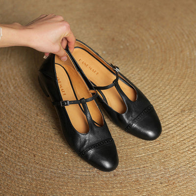 Alice | Elegant Mary Jane Flats