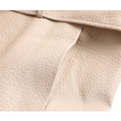 Loren '70s Sheepskin Leather Jacket