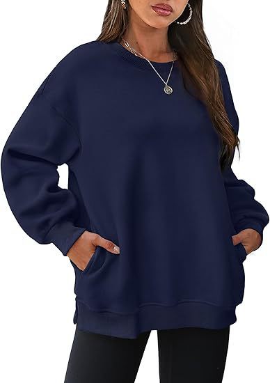 Althea™ | Relaxed Pocket Sweatshirt