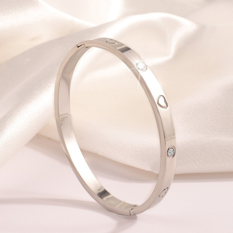 Lilietta Marconi Bracelet | White Gold 16k
