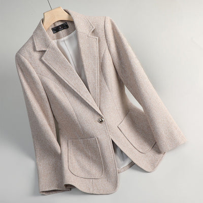 Harriet One-Button Blazer