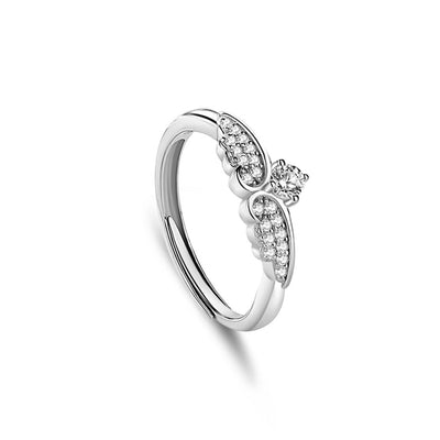 Béatrice Renault Ring | White Gold 14k